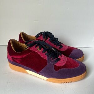 Two Thousand Never Cream velvet men’s skate shoes lace up sneakers men 11 Wns 14